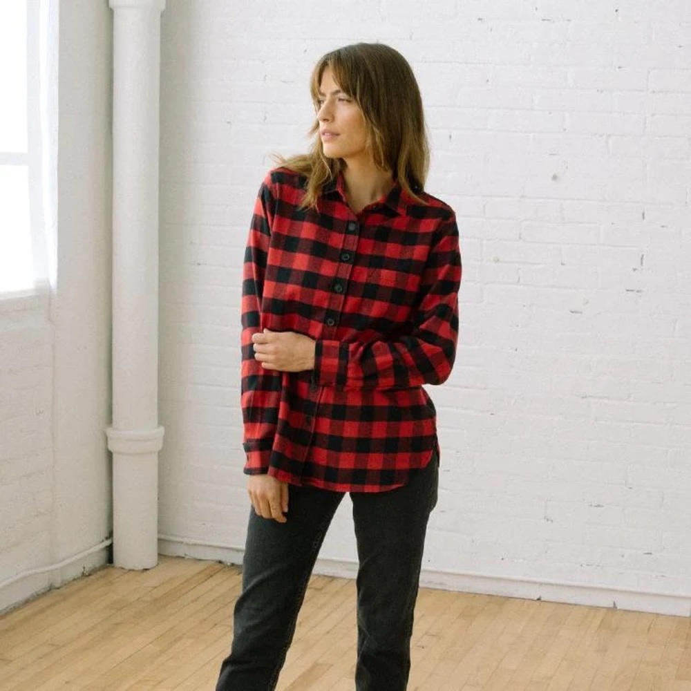 Tradlands - Arapahoe Red Buttonup